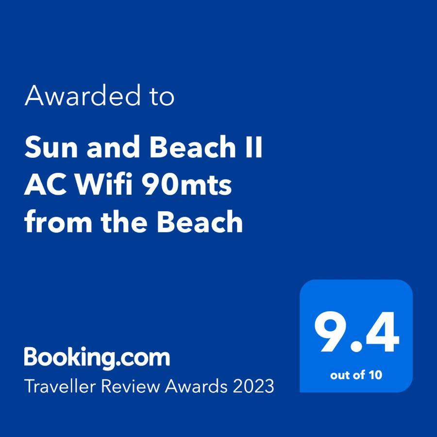 Apartment Sun And Ii Ac Wifi 90mts From The *